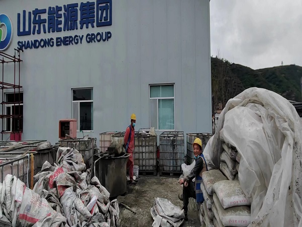 象州厂房地面下沉注浆加固