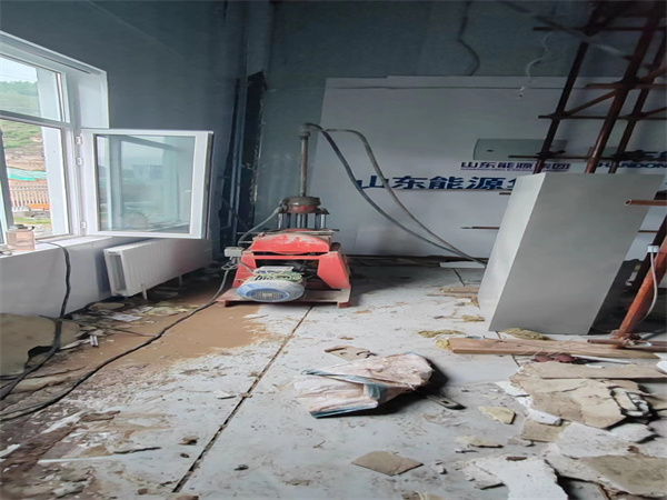 象州地基基础下沉墙体裂缝加固注浆顶升施工